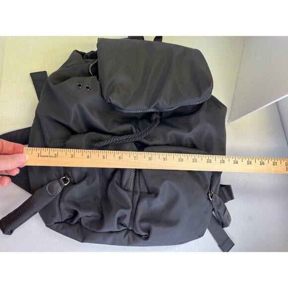 See by Chloe Backpack Joyrider Black Polyester Leather Shoulder Bag main image 6